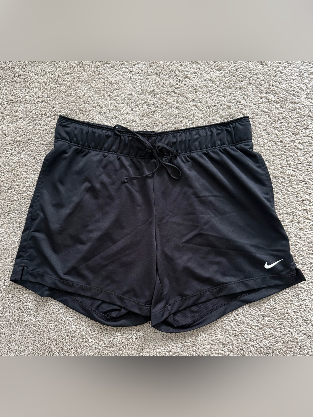 Nike Dri-fit Knit Women’s Athletic Shorts with Drawstring